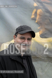 German writer Sherko Fatah. Saint-Malo, June 12, 2011 - ©Ulf Andersen/Rosebud2