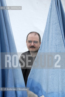 German writer Sherko Fatah. Saint-Malo, June 12, 2011 - ©Ulf Andersen/Rosebud2