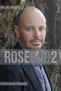 Italian writer Fabio Geda. Saint-Malo, June 11, 2011 - ©Ulf Andersen/Rosebud2