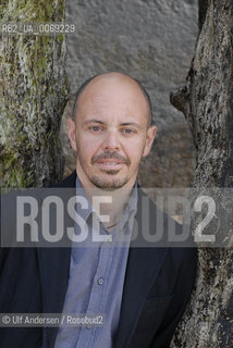 Italian writer Fabio Geda. Saint-Malo, June 11, 2011 - ©Ulf Andersen/Rosebud2