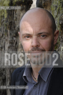 Italian writer Fabio Geda. Saint-Malo, June 11, 2011 - ©Ulf Andersen/Rosebud2