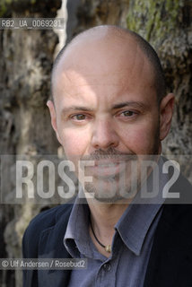 Italian writer Fabio Geda. Saint-Malo, June 11, 2011 - ©Ulf Andersen/Rosebud2