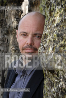 Italian writer Fabio Geda. Saint-Malo, June 11, 2011 - ©Ulf Andersen/Rosebud2