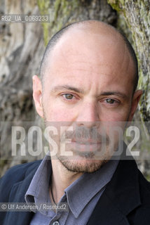 Italian writer Fabio Geda. Saint-Malo, June 11, 2011 - ©Ulf Andersen/Rosebud2