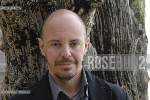 Italian writer Fabio Geda. Saint-Malo, June 11, 2011 - ©Ulf Andersen/Rosebud2