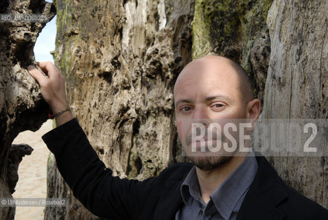 Italian writer Fabio Geda. Saint-Malo, June 11, 2011 - ©Ulf Andersen/Rosebud2