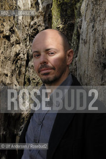 Italian writer Fabio Geda. Saint-Malo, June 11, 2011 - ©Ulf Andersen/Rosebud2