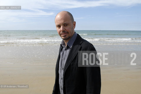 Italian writer Fabio Geda. Saint-Malo, June 11, 2011 - ©Ulf Andersen/Rosebud2