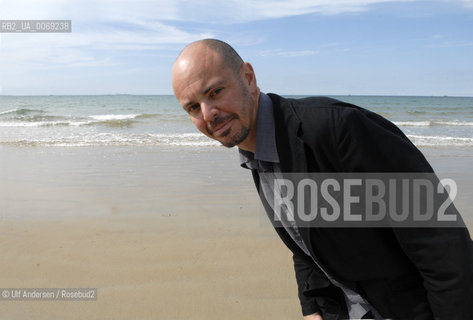 Italian writer Fabio Geda. Saint-Malo, June 11, 2011 - ©Ulf Andersen/Rosebud2