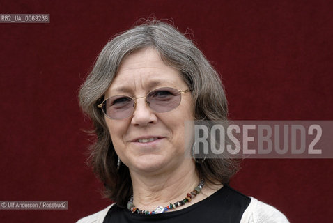 American writer Robin Hobb. Saint-Malo, June 13, 2011 - ©Ulf Andersen/Rosebud2