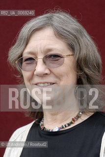 American writer Robin Hobb. Saint-Malo, June 13, 2011 - ©Ulf Andersen/Rosebud2