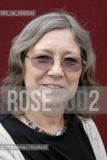 American writer Robin Hobb. Saint-Malo, June 13, 2011 - ©Ulf Andersen/Rosebud2