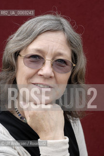 American writer Robin Hobb. Saint-Malo, June 13, 2011 - ©Ulf Andersen/Rosebud2