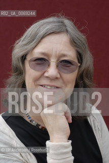 American writer Robin Hobb. Saint-Malo, June 13, 2011 - ©Ulf Andersen/Rosebud2