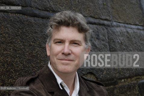 American writer Laird Hunt. Saint-Malo, June 12, 2011 - ©Ulf Andersen/Rosebud2