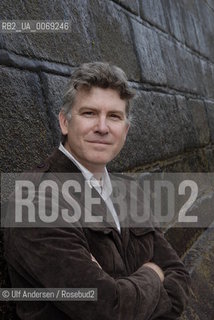 American writer Laird Hunt. Saint-Malo, June 12, 2011 - ©Ulf Andersen/Rosebud2