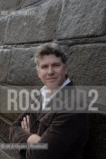 American writer Laird Hunt. Saint-Malo, June 12, 2011 - ©Ulf Andersen/Rosebud2