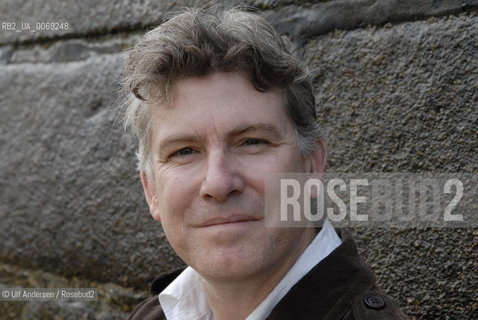 American writer Laird Hunt. Saint-Malo, June 12, 2011 - ©Ulf Andersen/Rosebud2