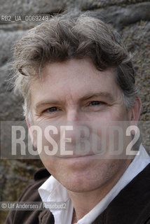 American writer Laird Hunt. Saint-Malo, June 12, 2011 - ©Ulf Andersen/Rosebud2