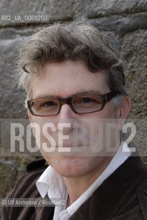 American writer Laird Hunt. Saint-Malo, June 12, 2011 - ©Ulf Andersen/Rosebud2