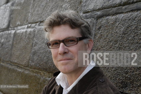 American writer Laird Hunt. Saint-Malo, June 12, 2011 - ©Ulf Andersen/Rosebud2