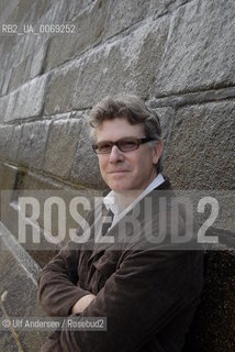 American writer Laird Hunt. Saint-Malo, June 12, 2011 - ©Ulf Andersen/Rosebud2