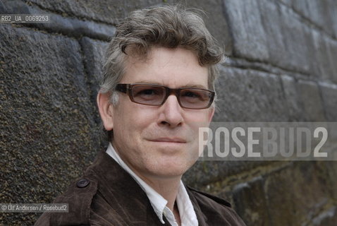 American writer Laird Hunt. Saint-Malo, June 12, 2011 - ©Ulf Andersen/Rosebud2