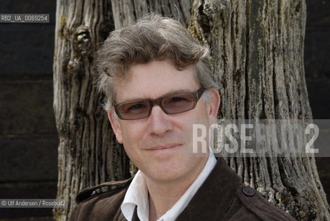 American writer Laird Hunt. Saint-Malo, June 12, 2011 - ©Ulf Andersen/Rosebud2