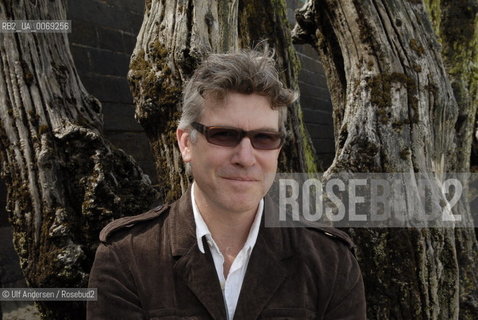 American writer Laird Hunt. Saint-Malo, June 12, 2011 - ©Ulf Andersen/Rosebud2