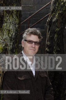 American writer Laird Hunt. Saint-Malo, June 12, 2011 - ©Ulf Andersen/Rosebud2