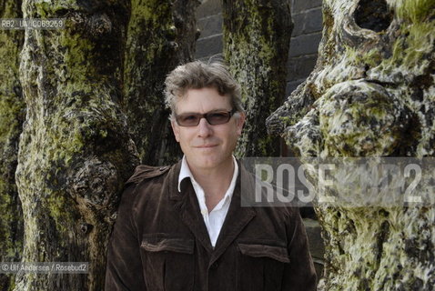 American writer Laird Hunt. Saint-Malo, June 12, 2011 - ©Ulf Andersen/Rosebud2