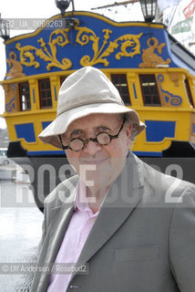 English writer Alexander McCall Smith. Saint-Malo, June 11, 2011 - ©Ulf Andersen/Rosebud2