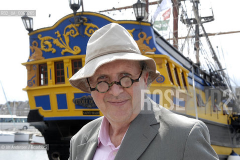 English writer Alexander McCall Smith. Saint-Malo, June 11, 2011 - ©Ulf Andersen/Rosebud2