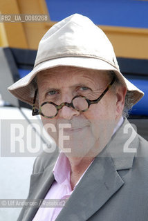 English writer Alexander McCall Smith. Saint-Malo, June 11, 2011 - ©Ulf Andersen/Rosebud2