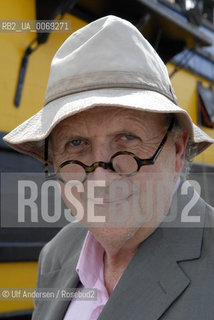 English writer Alexander McCall Smith. Saint-Malo, June 11, 2011 - ©Ulf Andersen/Rosebud2