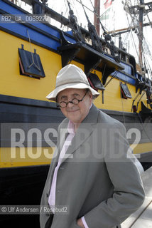 English writer Alexander McCall Smith. Saint-Malo, June 11, 2011 - ©Ulf Andersen/Rosebud2