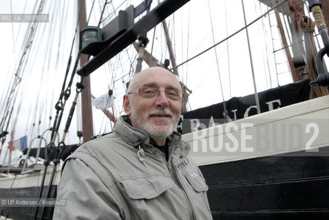 Italian writer Paolo Rumiz. Saint-Malo, June 12, 2011 - ©Ulf Andersen/Rosebud2