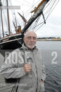 Italian writer Paolo Rumiz. Saint-Malo, June 12, 2011 - ©Ulf Andersen/Rosebud2