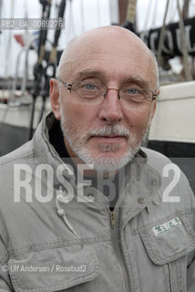 Italian writer Paolo Rumiz. Saint-Malo, June 12, 2011 - ©Ulf Andersen/Rosebud2