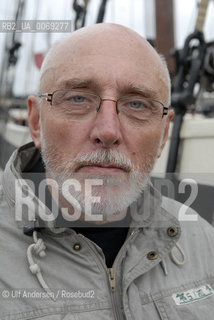 Italian writer Paolo Rumiz. Saint-Malo, June 12, 2011 - ©Ulf Andersen/Rosebud2