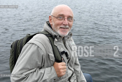 Italian writer Paolo Rumiz. Saint-Malo, June 12, 2011 - ©Ulf Andersen/Rosebud2