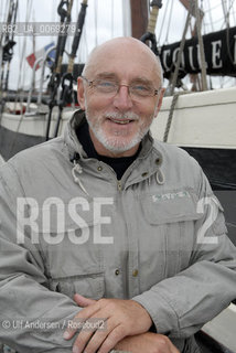 Italian writer Paolo Rumiz. Saint-Malo, June 12, 2011 - ©Ulf Andersen/Rosebud2