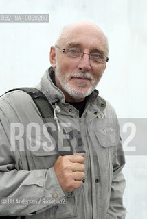 Italian writer Paolo Rumiz. Saint-Malo, June 12, 2011 - ©Ulf Andersen/Rosebud2