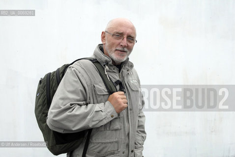 Italian writer Paolo Rumiz. Saint-Malo, June 12, 2011 - ©Ulf Andersen/Rosebud2