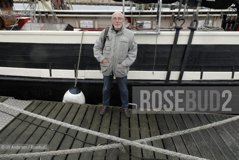 Italian writer Paolo Rumiz. Saint-Malo, June 12, 2011 - ©Ulf Andersen/Rosebud2