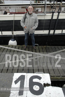 Italian writer Paolo Rumiz. Saint-Malo, June 12, 2011 - ©Ulf Andersen/Rosebud2