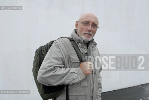 Italian writer Paolo Rumiz. Saint-Malo, June 12, 2011 - ©Ulf Andersen/Rosebud2