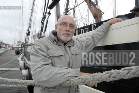 Italian writer Paolo Rumiz. Saint-Malo, June 12, 2011 - ©Ulf Andersen/Rosebud2