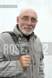 Italian writer Paolo Rumiz. Saint-Malo, June 12, 2011 - ©Ulf Andersen/Rosebud2