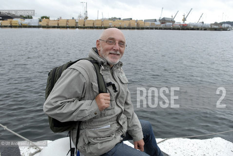 Italian writer Paolo Rumiz. Saint-Malo, June 12, 2011 - ©Ulf Andersen/Rosebud2